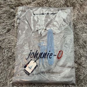 Johnnie-O Men’s Striped Polo